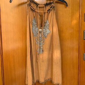 O’Neill Brown Surfer Tank Top